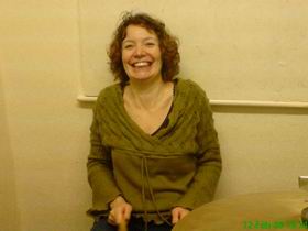 Sarah - drummer from Honor Oak!